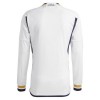 Original Fußballtrikot Real Madrid Heimtrikot 2023-24 Langarm Für Herren